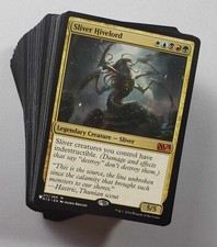 MTG Commander Sliver Hivelord Five Color Sliv...