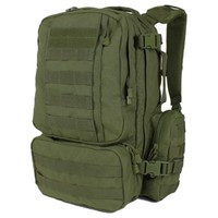 Condor Konvoi Taktische Molle Laptop Pack Jagd Hydration Rucksack Oliv Drab