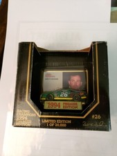NASCAR Racing Champions 1994 Premier Edition 26 Brett Bodine Quaker State
