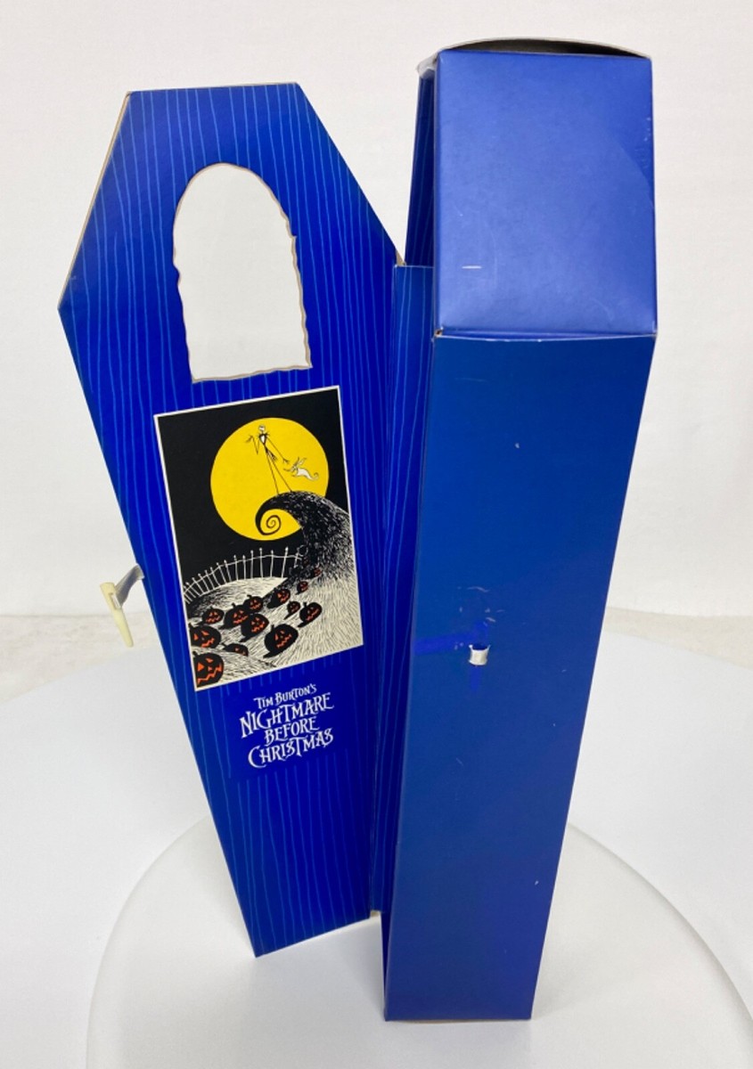 Tim Burton's Nightmare Before Christmas Jack Skellington Coffin