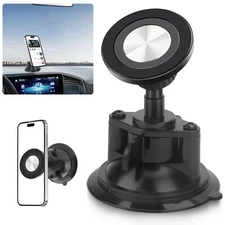 Universal Magnetic Car Phone Mount Dash Windshield Suction Cup Cell Phone Holder