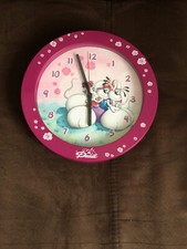 Uhr Wecker Diddlmaus Wanduhr