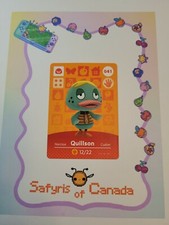 Quillson #041 Animal Crossing Amiibo Card ...