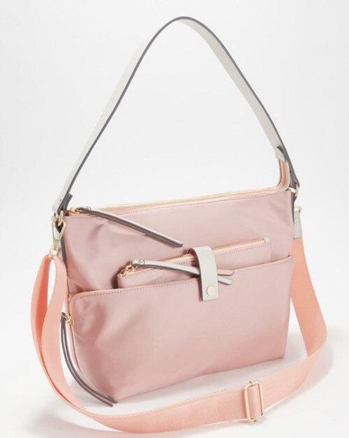 RADLEY London Alpha Road Nylon Medium Zip Top Multiway Melon shoulder bag image 2