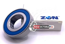 ZEN 7206 B 2RS Angular Contact Ball Bearing, Rubber Sealed 30x62x16 mm
