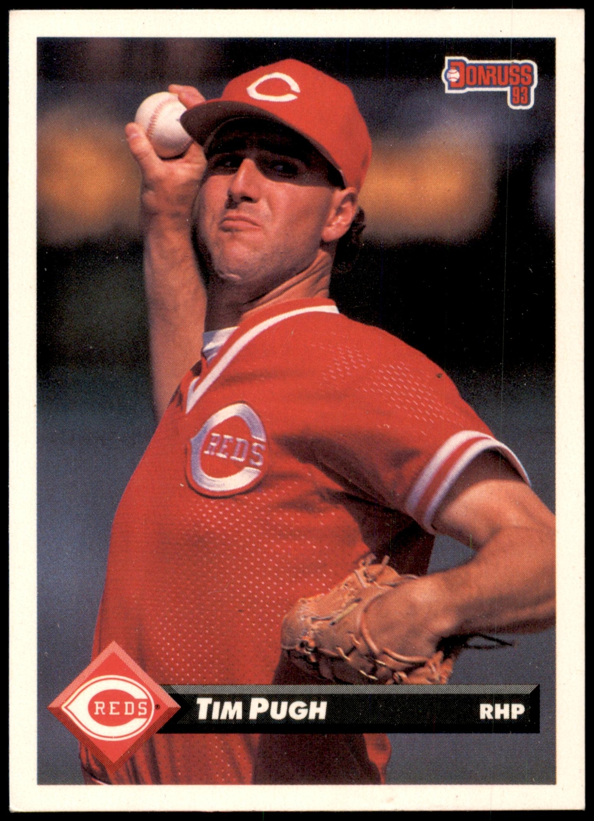 Tim Pugh #162 1993 Donruss