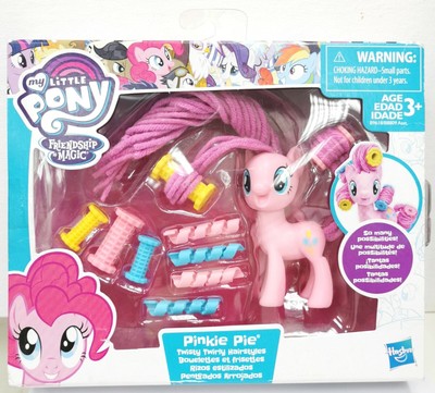 pinkie pie hairstyle toy