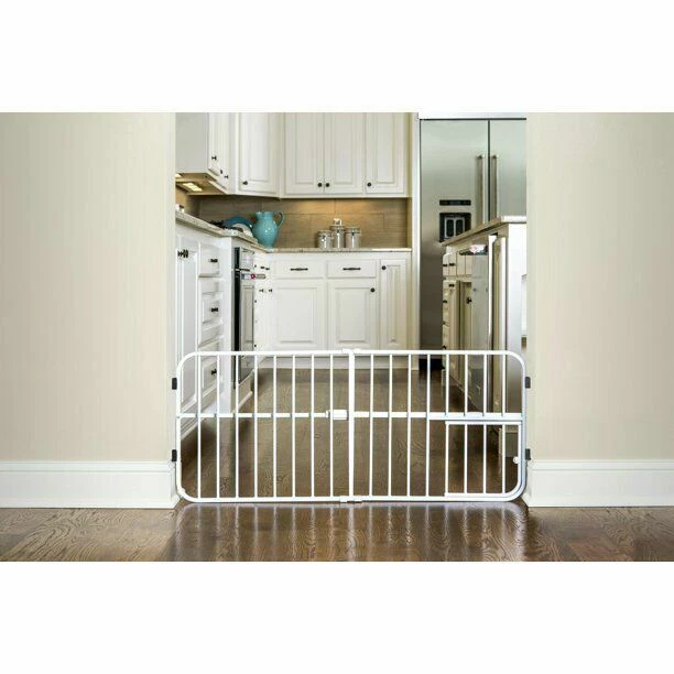 CARLSON PET PRODUCTS MINI PUERTA PARA MASCOTAS TUFFY, METAL *PAQUETE DESGASTADO Foto 2 de 4