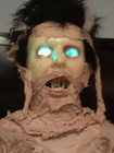Gemmy Lifesize Mummy Bride - No Box Works Retired Halloween Animatronic Prop — photo 2