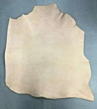 4/5oz Veg Tan leather cowhide Tooling wallet belt strap 2 to 3 square feet