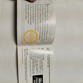 Super Mario Bros./Duck Hunt NES Nintendo Instruction Manual Booklet Only!
