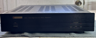 PARASOUND HCA-750A High Current Power Stereo Amplifier Audiophile