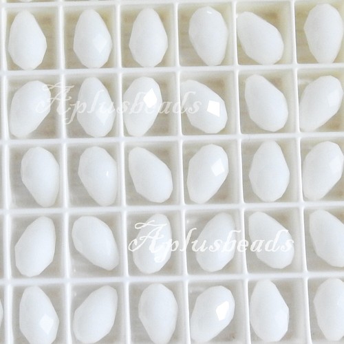 12PCS Authentic 10.5x7mm Swarovski Crystal Teardrop Beads #5500 pick colors - Picture 7 of 9