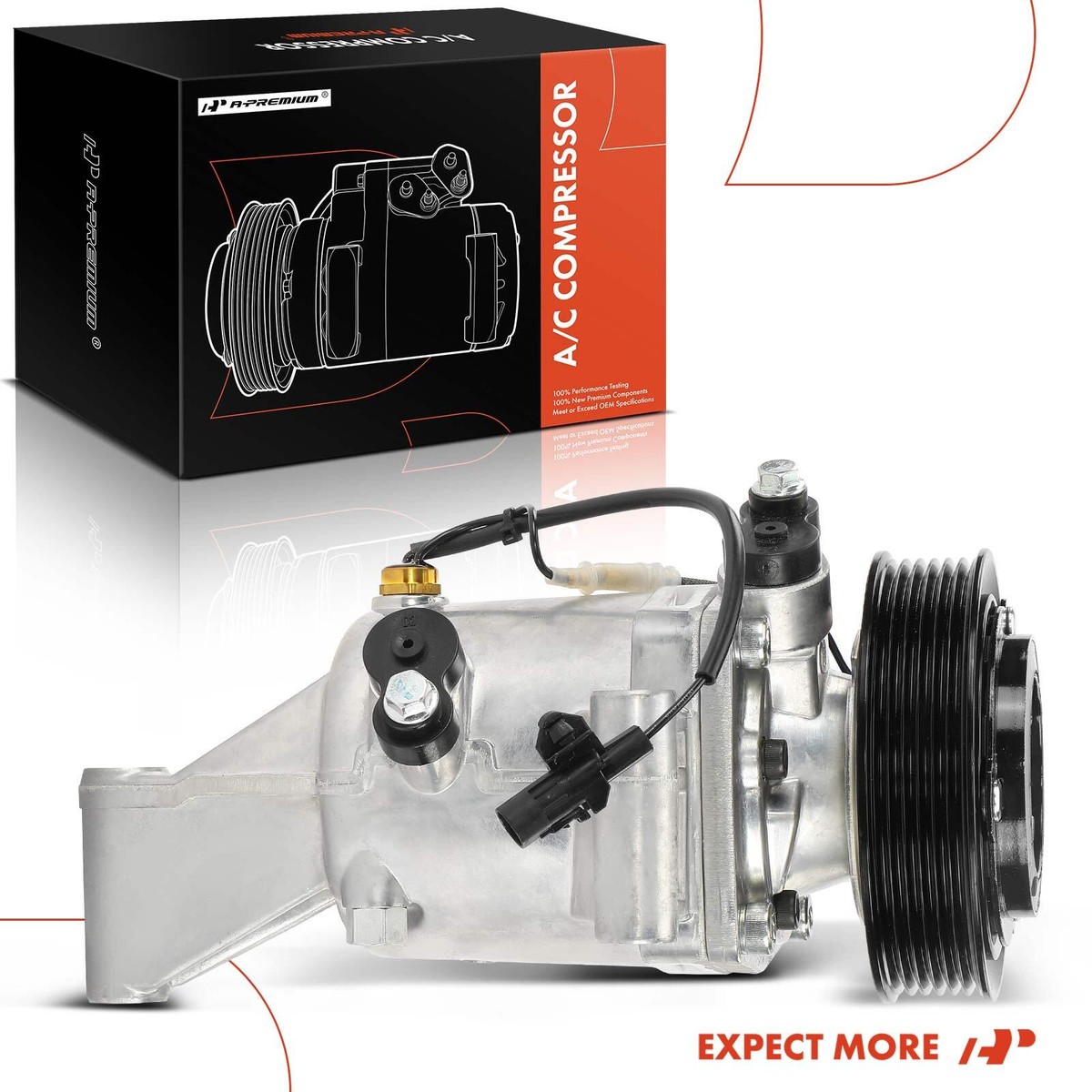 A/C Compressor with Clutch for Suzuki SX4 2010 2011 2012 2013 L4