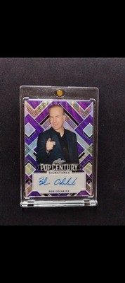 2022 Leaf Pop Century BOB ODENKIRK Purple Refractor Autograph Auto #BA-BO1 /20