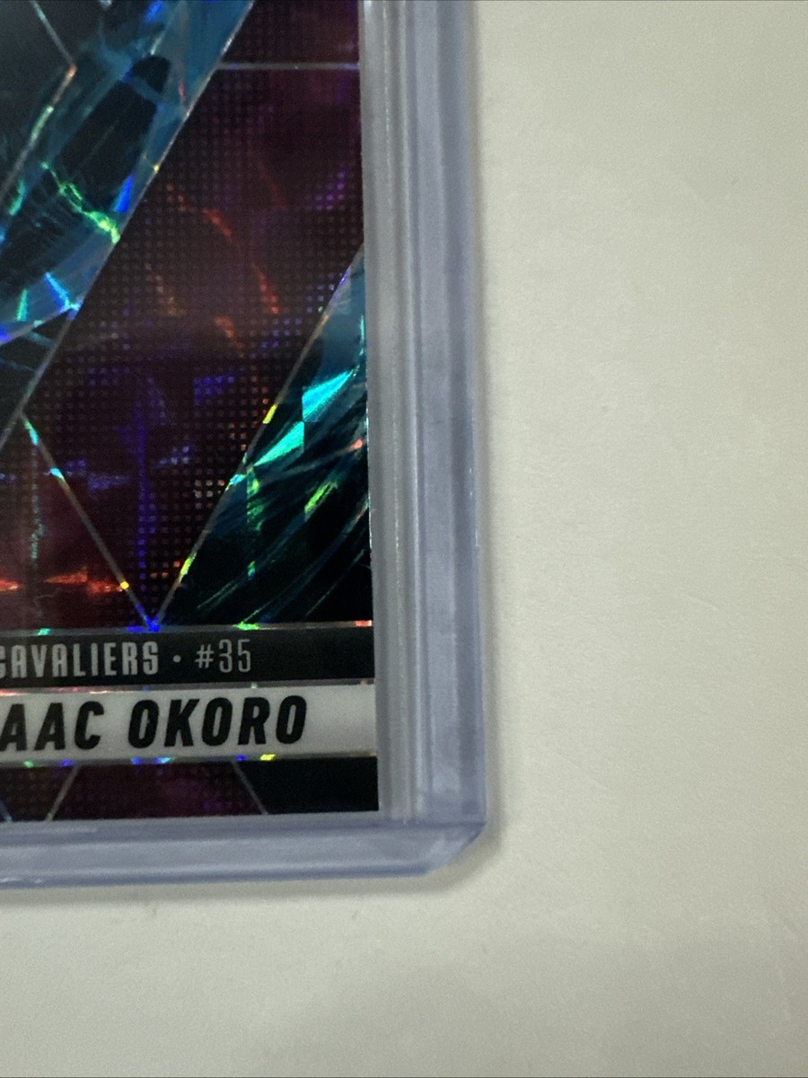 2024-25 Mosaic Isaac Okoro #12 Genesis Prizm SSP Cavaliers Bulls
