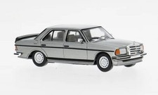 Brekina PCX871560 Mercedes W123 AMG, Gray, 1980, H0, New 2026
