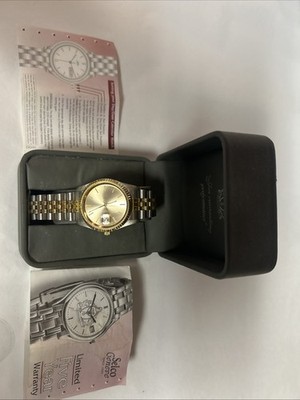 Selco Geneve Watch | Japan Quartz | Date | Box