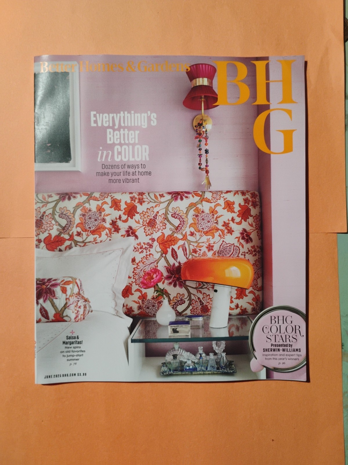 Better Homes and Gardens June 2025 Home & Lifestyle Issue