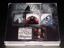 In Vain: Indie Recordings 2007-2024 5 CD Box Set - Latter, Mantra, Aenigma NEW