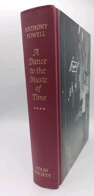A Dance to the Music of Time Anthony Powell Folio Society 2007 Vol 4 NO Slipcase
