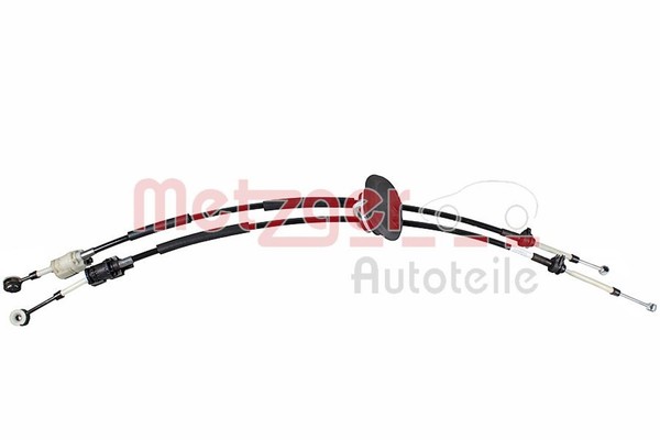 Metzger Autoteile Seilzug Schaltgetriebe 3150385 FüR Peugeot 208 1 2008 Vti GPL-image