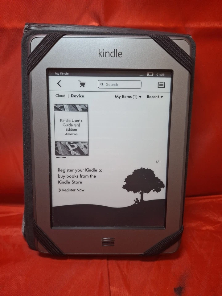 Amazon Kindle Touch 4th Generation D01200. WiFi. - Image 3 of 4