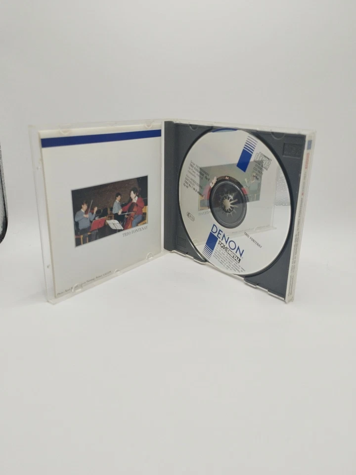 ✨CD RACHMANINOFF - MENDELSSOHN / TRIO FONTENAY / JAPAN PRESSAGE DENON - Photo 4/4