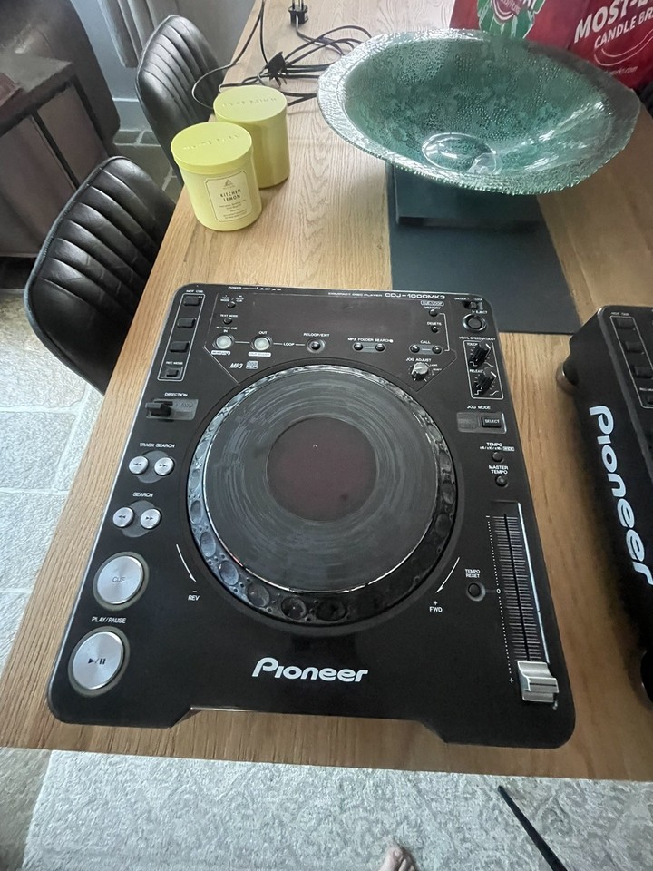 Vente de platine et contrôleurs (PIONEER) cdj et djm