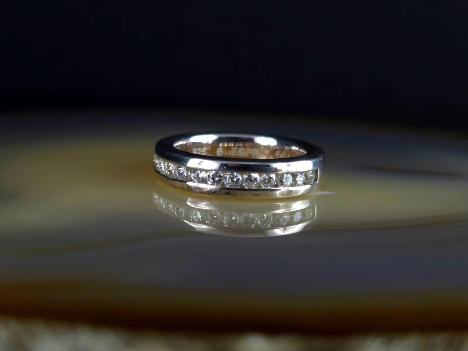 Ring Silber 925 Zirkonia 19,8 mm Esprit - modern atraktiv & funkelnd - Bild 3 von 4