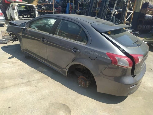 Verstärkung Stoßstange hinten für MITSUBISHI LANCER KOMBI (CY0) * 1950 165287 - Bild 6 von 7