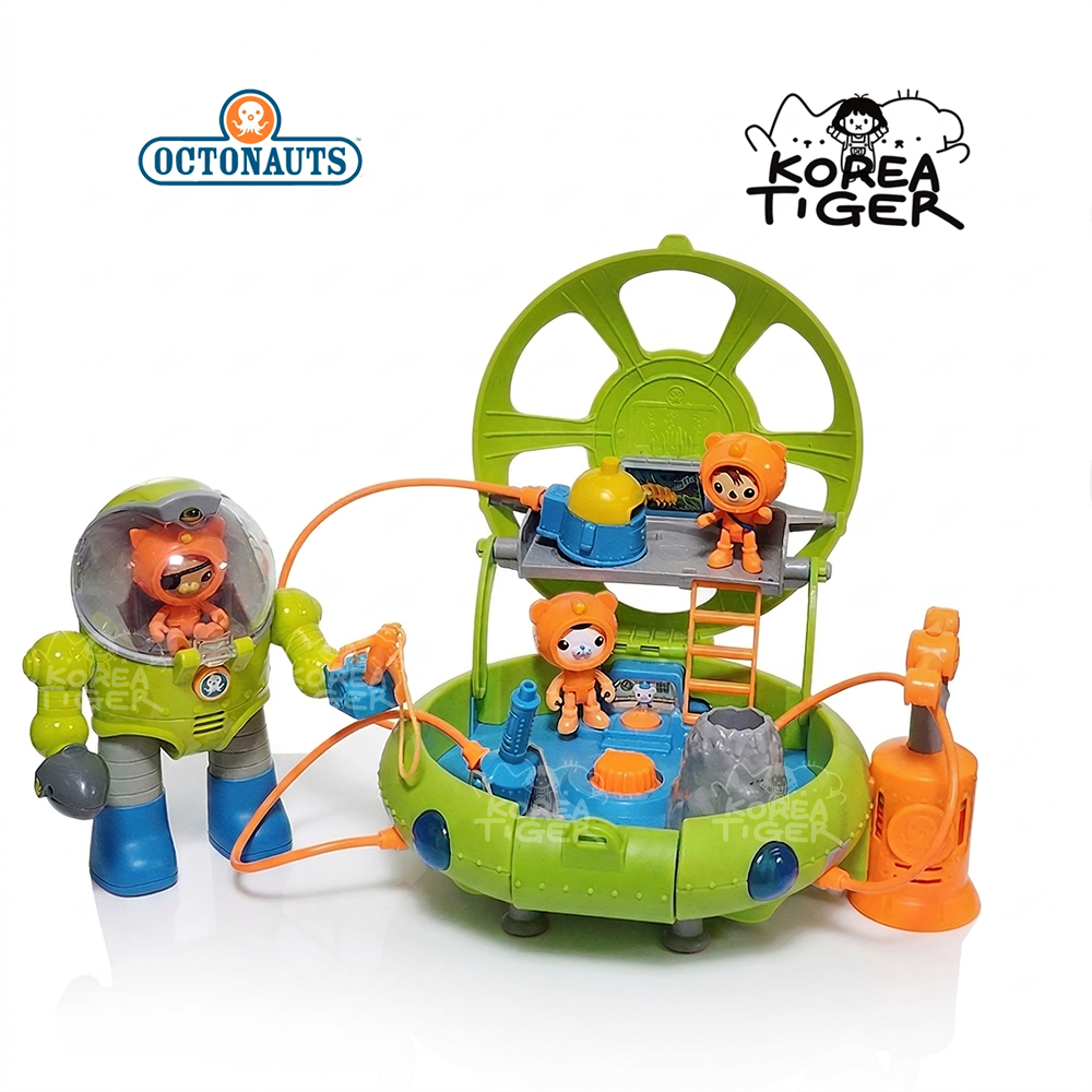 Fisher-Price Octonauts Launch Explore Octo-Lab & Maxi suit Deep