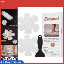 Non-Slip Bathtub Stickers 24 Pack Snowflake Shape Adhesive Shower Treads with
