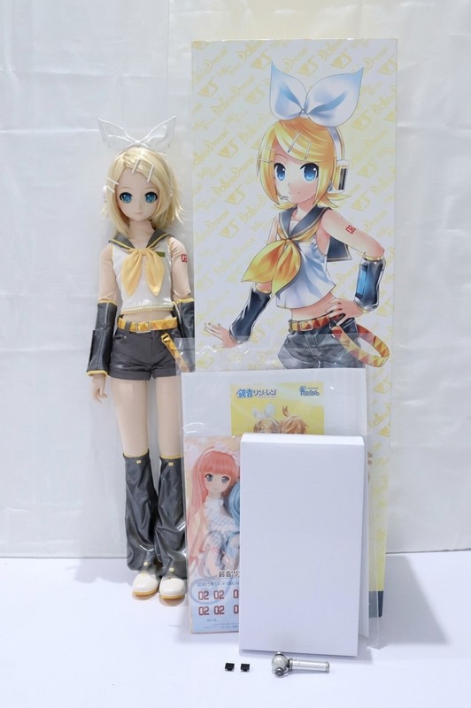 Volks DDS Kagamine Rin Dollfie Dream Sister Full SET BJD For Adult