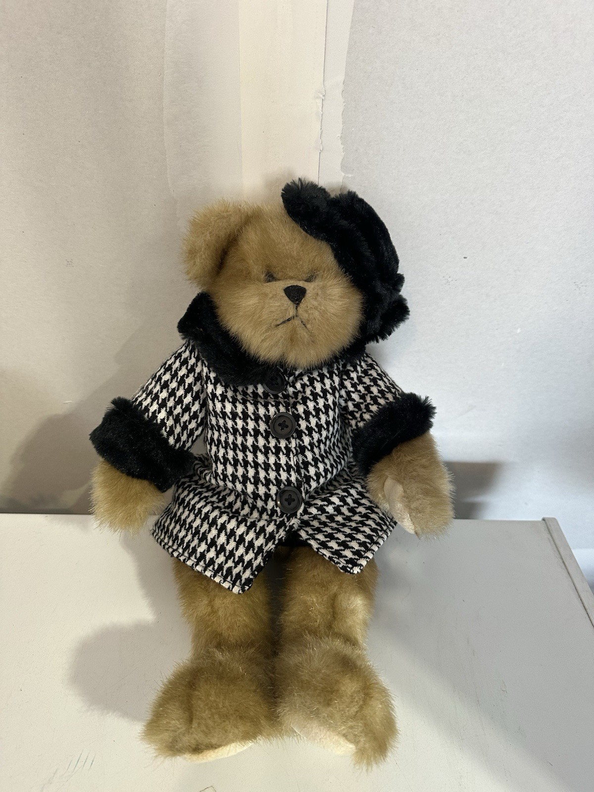 2007 Trade Secret Audrey Hepburn Teddy Bear Plush. Preloved Excellent Condition