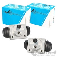2X RAP ALU Radbremszylinder 21Mm Passend FüR Chevrolet Aveo Cruze Trommelbremse
