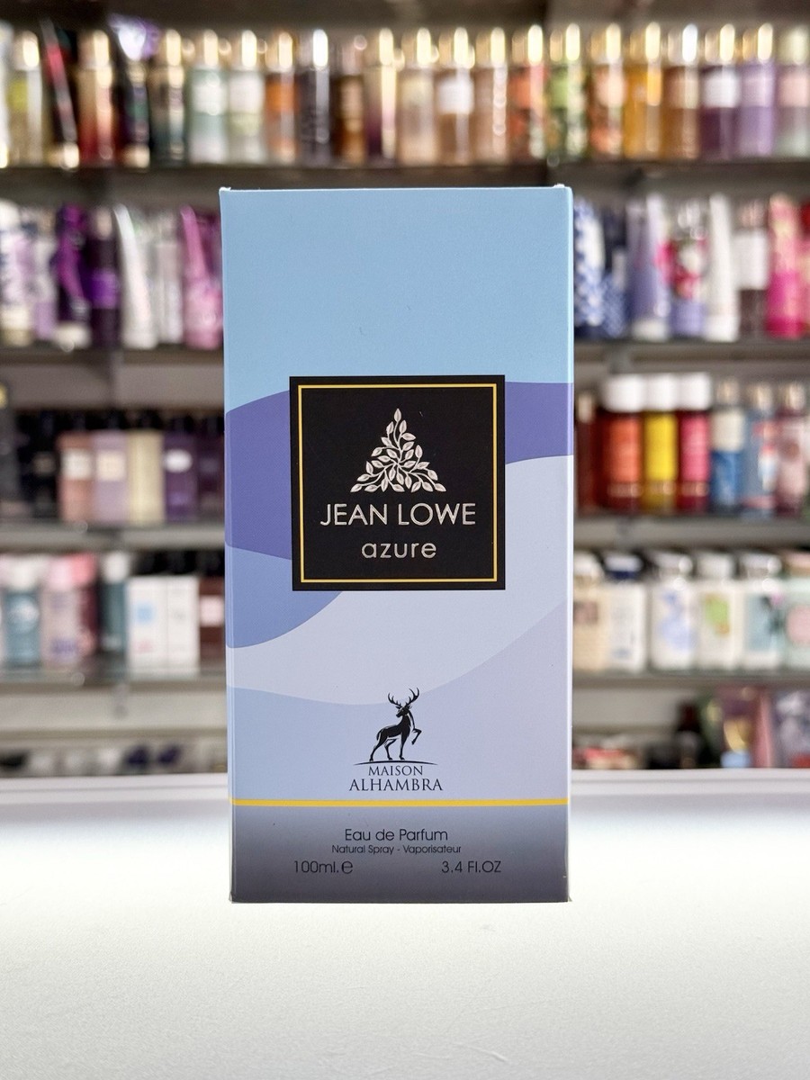 Maison Alhambra Jean Lowe Azure 3.4 Fl Oz Unisex Eau de Parfum