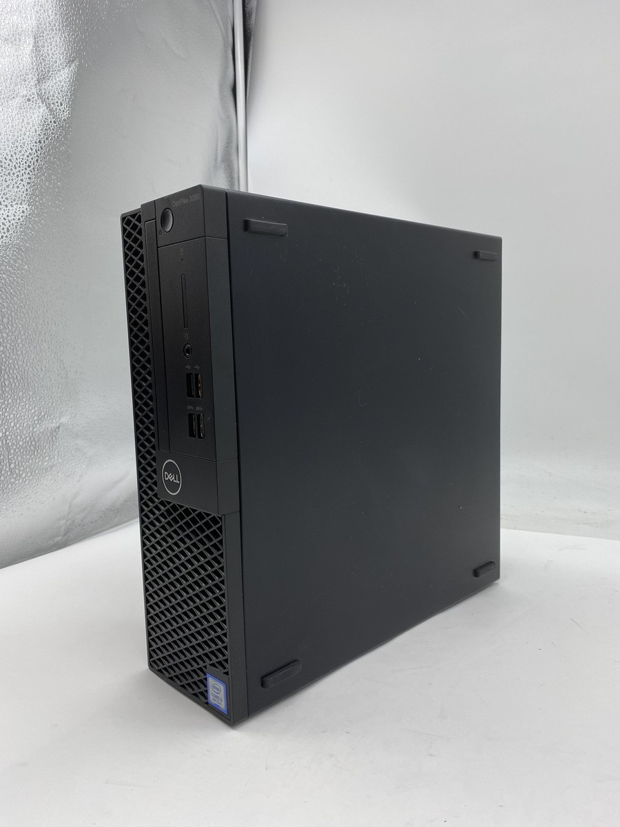 ★DELL OptiPlex 3060 SFF　Core i3 8100 Dell OptiPlex 3060 Sff Intel Core i3 8100 3.6GHz 8GB RAM 256GB SSD