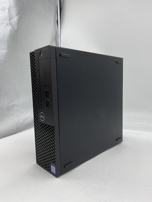 Dell OptiPlex 3060 Sff Intel Core i3 8100 3.6GHz 8GB RAM 256GB SSD