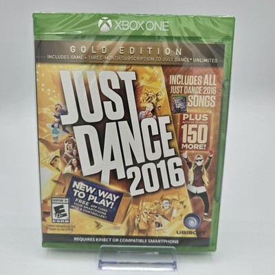 Just Dance 2016: Gold Edition (Microsoft Xbox One, 2015)