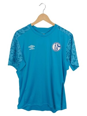 Umbro FC Schalke 04 Fußball Trikot Herren Blau Gr. 50;L Sportlich