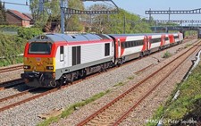 Hornby Transport for Wales, Mk4 Standard/Kitchen, 10325 - Era 11