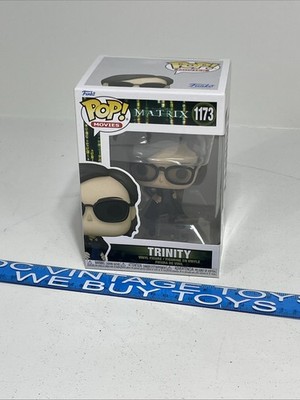 TRINITY - THE MATRIX 2021 FUNKO POP MOVIES #1173 FIGURE