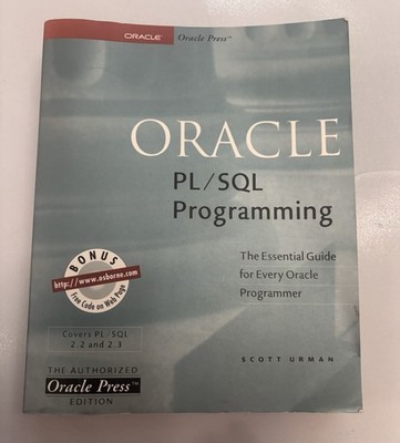 Oracle8i Advanced PL/SQL Programming - Paperback By Urman, Scott - GOOD