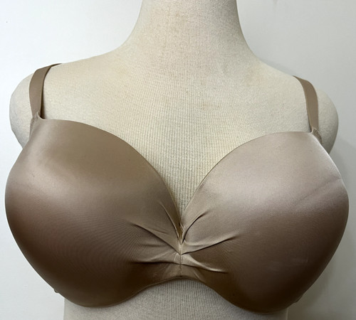 Cacique Womens Bra Size 50C - Nude Beige - Max Swell Plunge