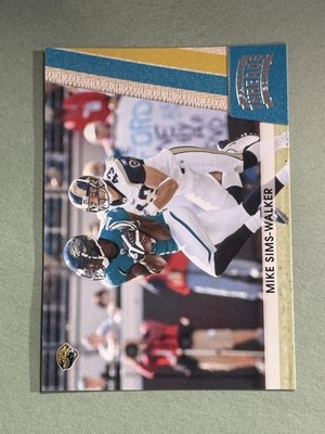 Mike Sims-Walker 2011 Panini Threads Jacksonville Jaguars #71 *3222*
