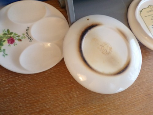 Choice Cloverleaf or Loving Cotton For You Serving Trays with Cutting Boards,Etc - Picture 5 of 51