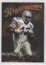 1995 Topps Stadium Club Nightmares Chris Warren #NM17 11pj