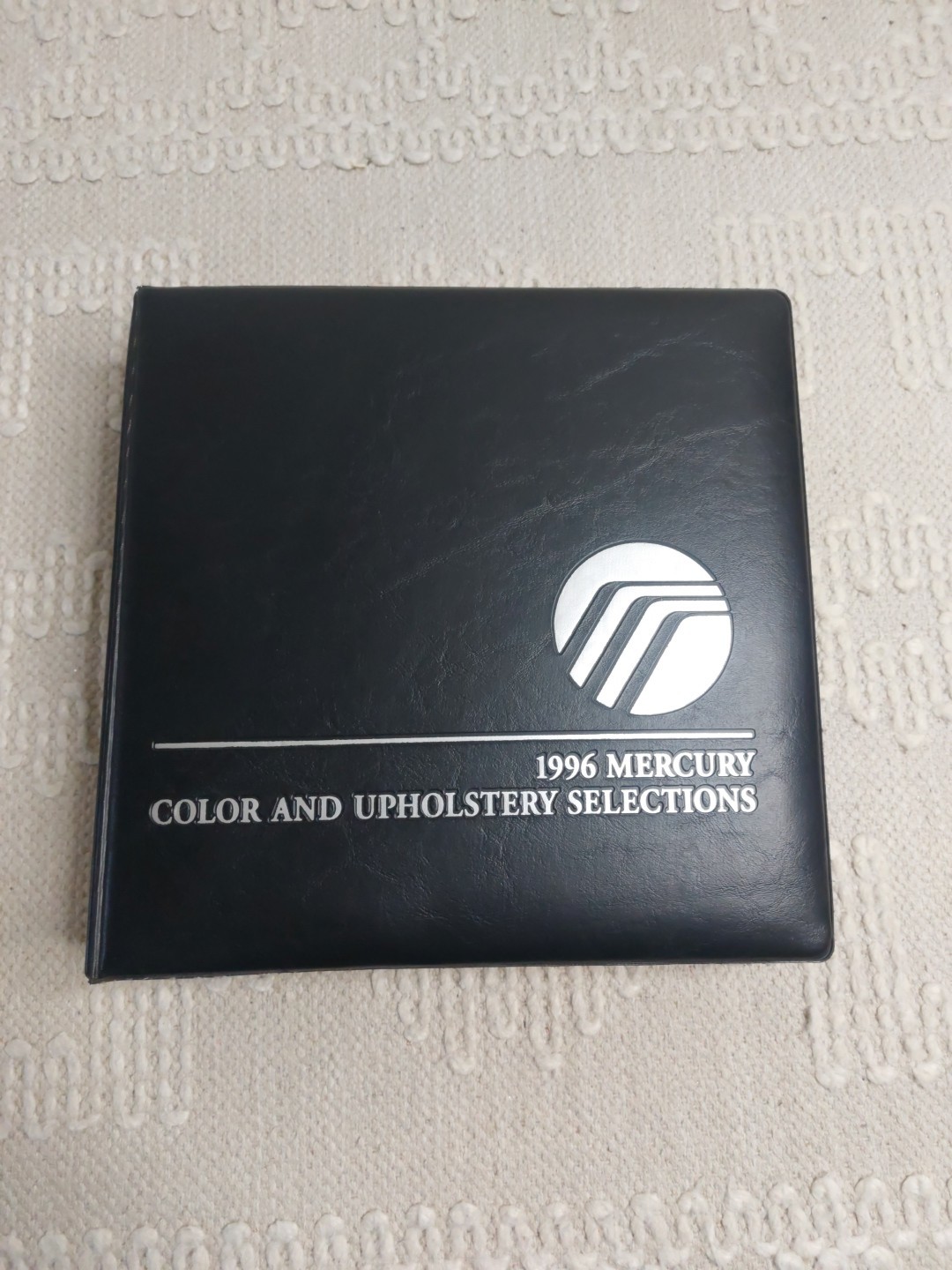 1996 Mercury Dealer Album Color upholstery paint book Cougar Grand Marquis