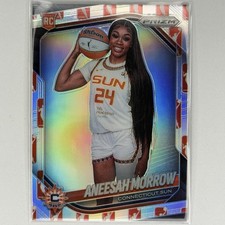 2025 WNBA Prizm Aneesah Morrow WNBA LOGO PRIZM RC #146 Variation Connecticut Sun